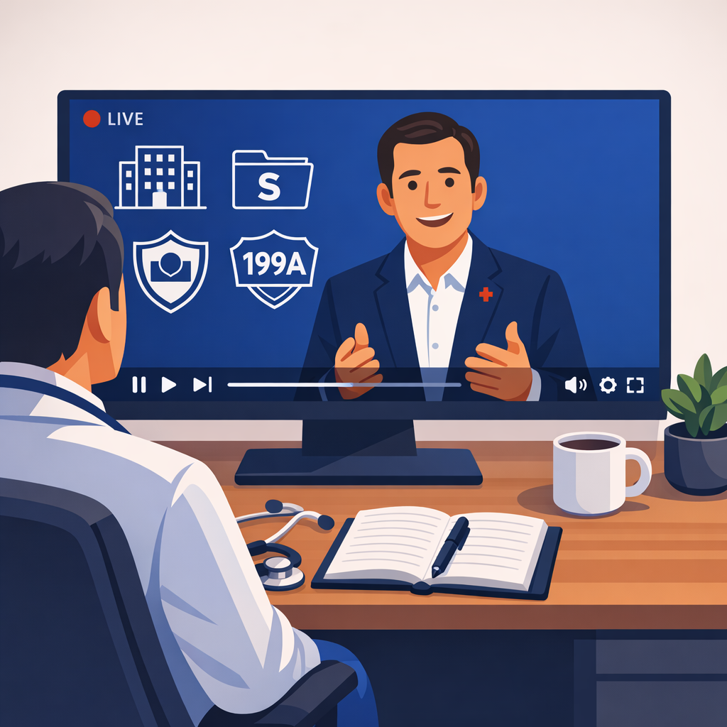 Tax Doctor Webinar at Professional Desk
